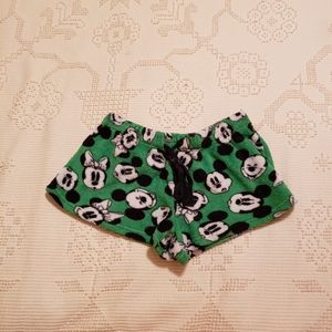 Disney PJ shorts